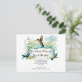 Änderung der Postkarte (Stehend Vorderseite)