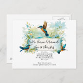 Änderung der Postkarte (Vorne/Hinten)