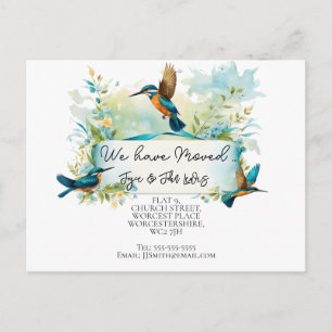 Änderung der Postkarte