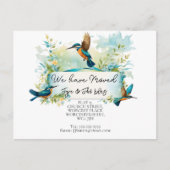 Änderung der Postkarte (Vorderseite)