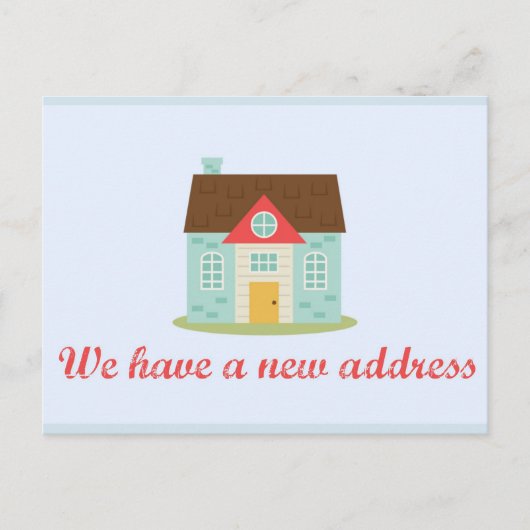 Änderung der Postkarte (Vorderseite)