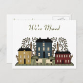 Änderung der Postkarte (Vorne/Hinten)