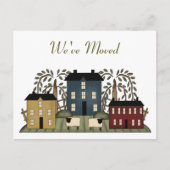 Änderung der Postkarte (Vorderseite)