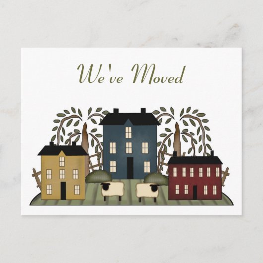 Änderung der Postkarte (Vorderseite)