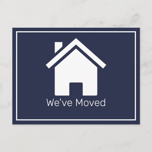 Änderung der Postkarte des Adressbüros (Vorderseite)