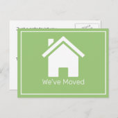 Änderung der Postkarte des Adressbüros (Vorne/Hinten)