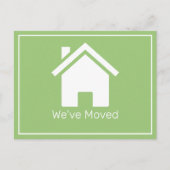 Änderung der Postkarte des Adressbüros (Vorderseite)