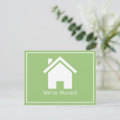 Änderung der Postkarte des Adressbüros (Stehend Vorderseite)