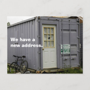 Änderung der Postkarte für die Adresse: True Trail