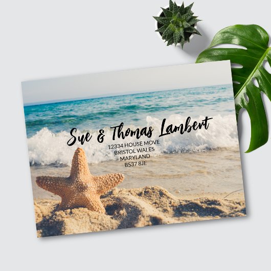 Änderung der Postkarte für die Seesicht | Neue Zuh