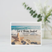 Änderung der Postkarte für die Seesicht | Neue Zuh (Stehend Vorderseite)