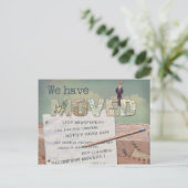 Änderung der Postkarte "Wir haben uns bewegt" (Stehend Vorderseite)