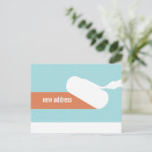 Änderung der Postkarten für die Adressenmalwalze (Stehend Vorderseite)