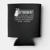 Änderung der Rentenzahlung Golf Everday Dosenkühler (Vorderseite)