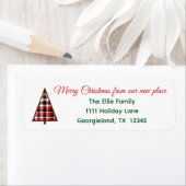 Änderung der Rücksendeadresse der karierten Strukt (Insitu)