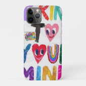 ÄNDERUNG DER SCHRIFTART-DISIGN AUF DER FALLDECKUNG Case-Mate iPhone HÜLLE (Rückseite)