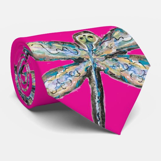 Änderung der Transformation der Libellen Maureen G Krawatte (Gerollt)