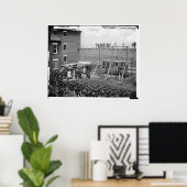 Änderung der vier Lincoln-Verschwörer Poster (Heimbüro)