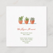 Änderung der Wasserfarbe | Ankündigung der Beförde (Vorderseite)