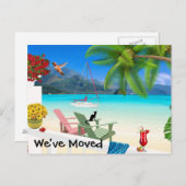 Änderung der Wasserfarbe der Postkarte (Vorne/Hinten)