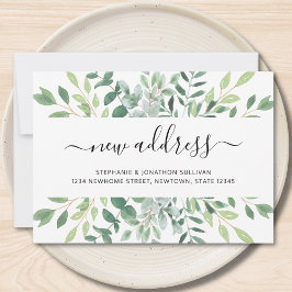 Änderung der Wasserfarbe neue Adresse Ankündigung