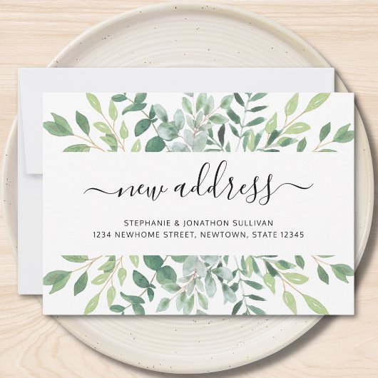 Änderung der Wasserfarbe neue Adresse Ankündigung