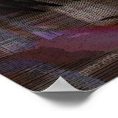 Änderung der Zeiten durch Gregory Gallo Poster (Ecke)