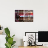 Änderung der Zeiten durch Gregory Gallo Poster (Heimbüro)