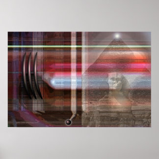 Änderung der Zeiten durch Gregory Gallo Poster