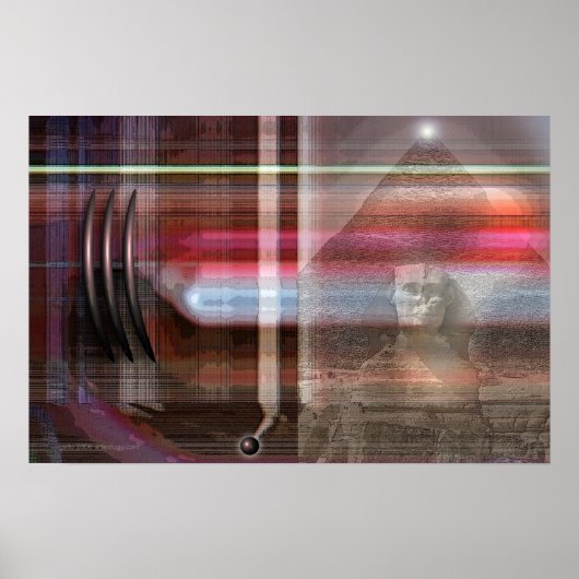 Änderung der Zeiten durch Gregory Gallo Poster (Vorne)