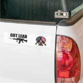 Änderung des Amerikaner-zweite Autoaufkleber (Auf Lkw)