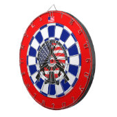 Änderung des Amerikaner-zweite Dartscheibe (Vorderseite rechts)