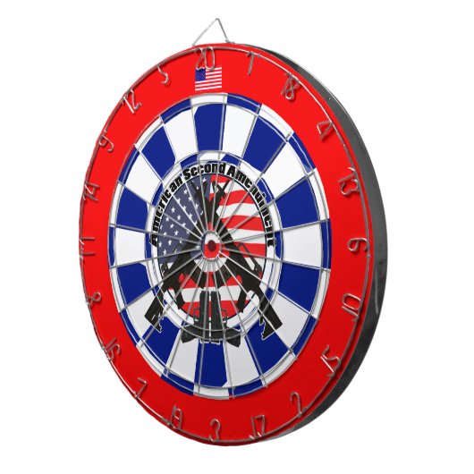 Änderung des Amerikaner-zweite Dartscheibe (Vorderseite rechts)