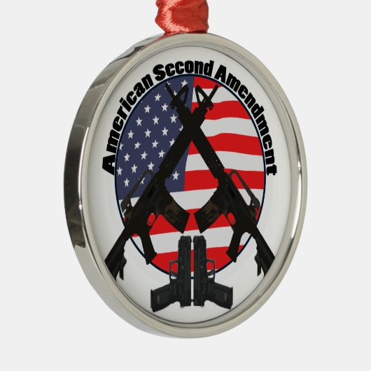 Änderung des Amerikaner-zweite Ornament Aus Metall (Rechts)