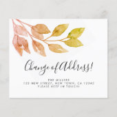 Änderung des Budgets der Ankündigungskarte (Vorderseite)