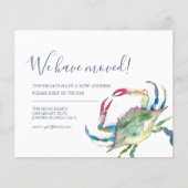 Änderung des Budgets für die Adressenfarbenkrabbe Flyer (Vorne)