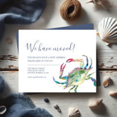 Änderung des Budgets für die Adressenfarbenkrabbe Flyer