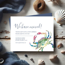 Änderung des Budgets für die Adressenfarbenkrabbe Flyer