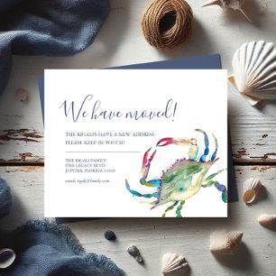 Änderung des Budgets für die Adressenfarbenkrabbe Flyer