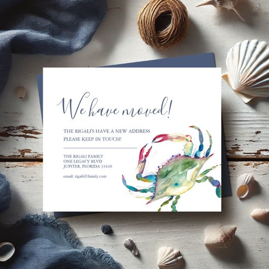 Änderung des Budgets für die Adressenfarbenkrabbe Flyer