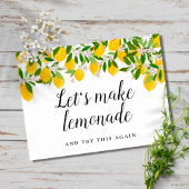 Änderung des Datums Zurückgestellt Stornierte Erei Postkarte