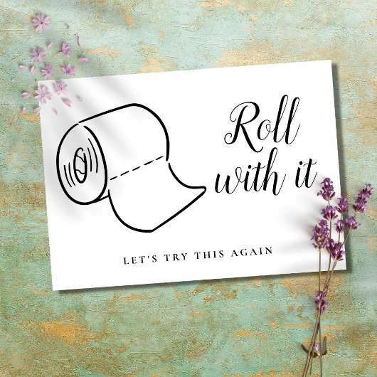 Änderung des Datums Zurückgestellt Storniertes Ere Save The Date