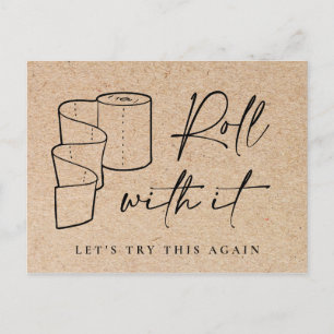 Änderung des Datums "Zurückgestellt Stornierungser Postkarte