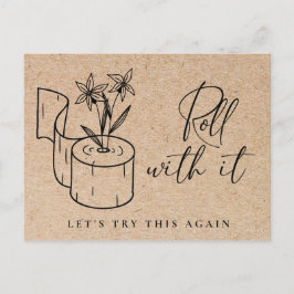 Änderung des Datums "Zurückgestellt Stornierungser Postkarte