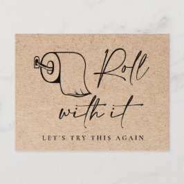 Änderung des Datums "Zurückgestellt Stornierungser Postkarte