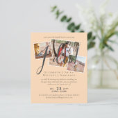 Änderung des Empfangs des Hochzeitstipendiums (Stehend Vorderseite)