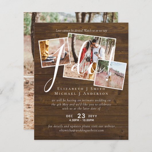 Änderung des Empfangs des Hochzeitstipendiums (Vorne/Hinten)