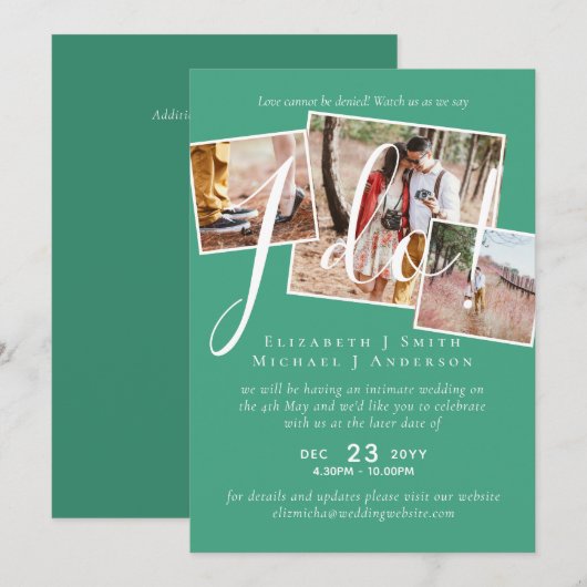 Änderung des Empfangs des Hochzeitstipendiums (Vorne/Hinten)