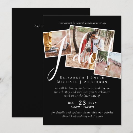 Änderung des Empfangs des Hochzeitstipendiums (Vorne/Hinten)