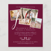 Änderung des Empfangs des Hochzeitstipendiums (Vorderseite)